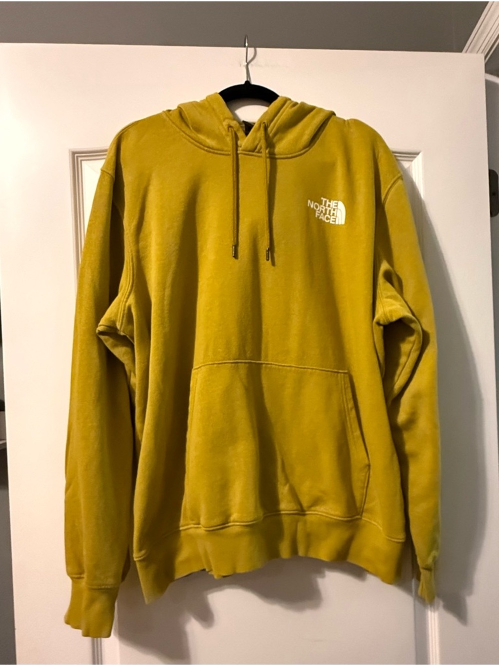 The North Face Men's Mustard Pullover Hoodie